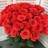51 красная роза за 19 547 руб.
